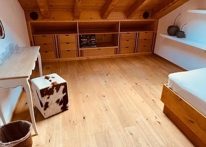 Apartmán Wally Luxus Im Magdalena Mittenwald